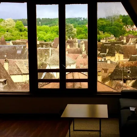 La Belle Vue Panoramique Lägenhet *