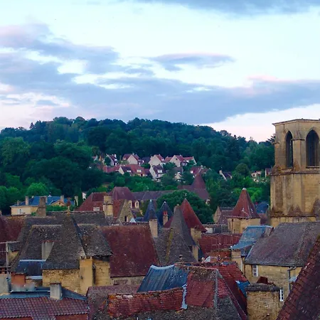 La Belle Vue Panoramique Lägenhet Sarlat-la-Canéda