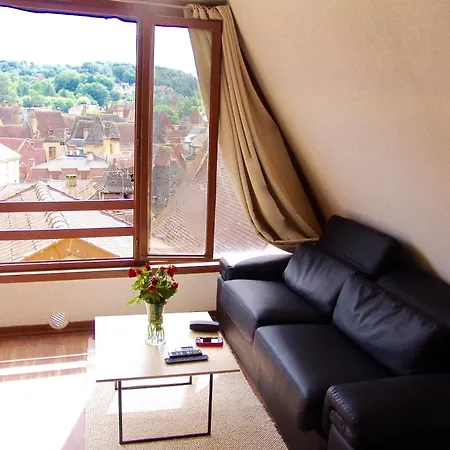 La Belle Vue Panoramique Διαμέρισμα Sarlat-la-Caneda