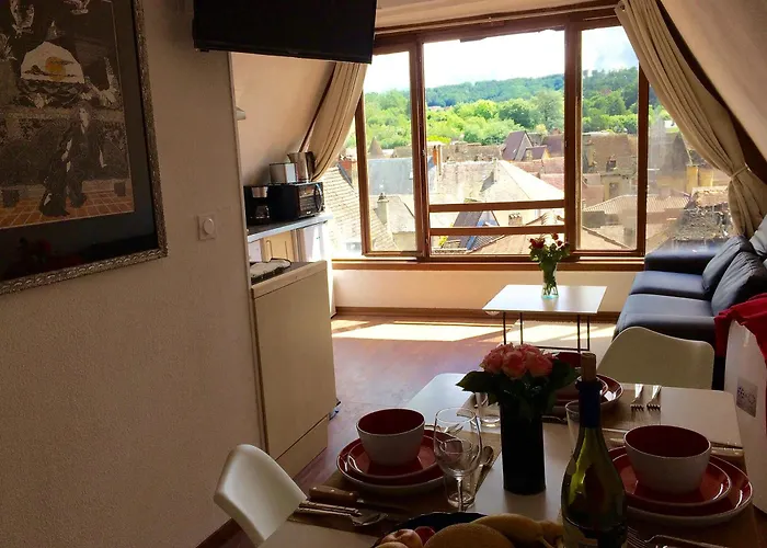 Apartment La Belle Vue Panoramique Sarlat-la-Caneda
