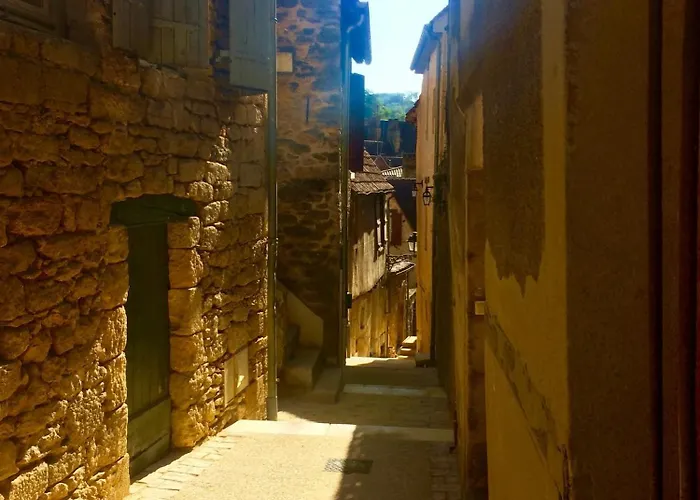 La Belle Vue Panoramique Apartment Sarlat-la-Caneda
